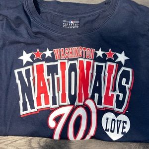 Washington Nationals Tee- shirt kids size 14/16